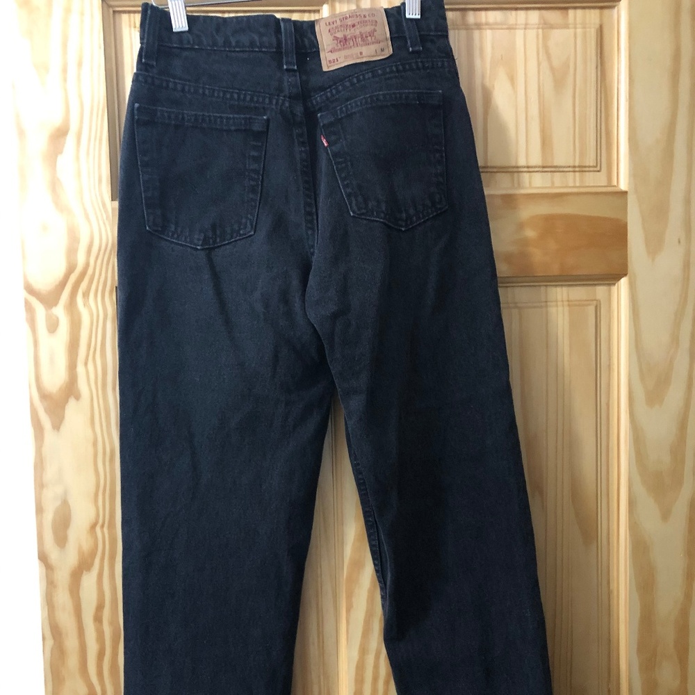 Vintage Black Levi's